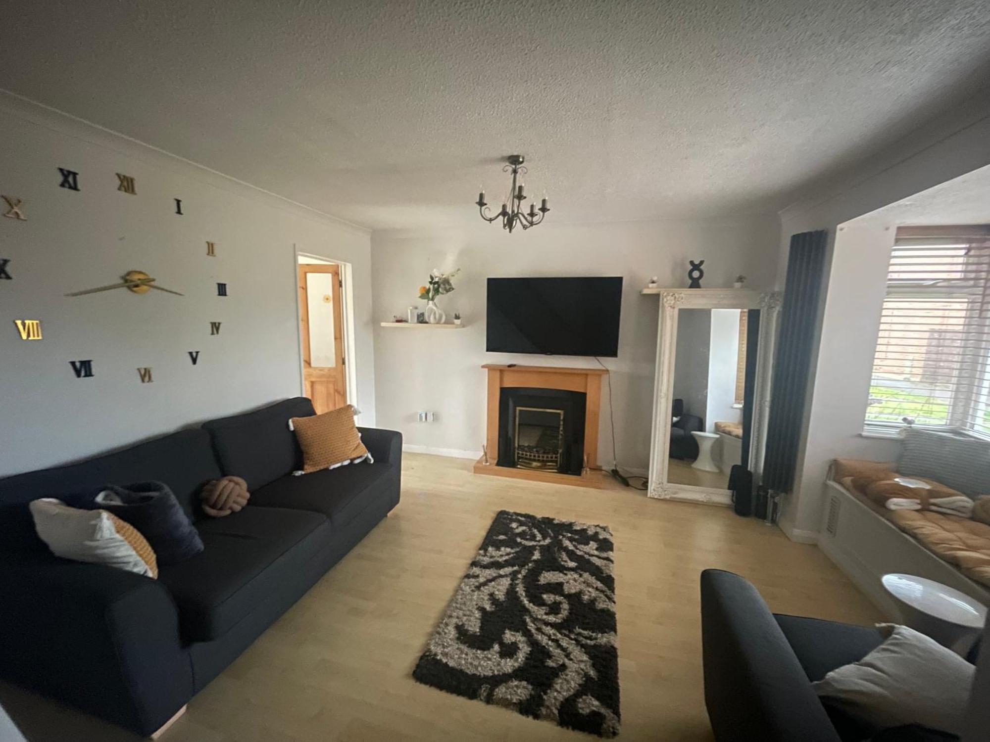 Double Room In A Cul De Sac Area Wellingborough Exterior foto